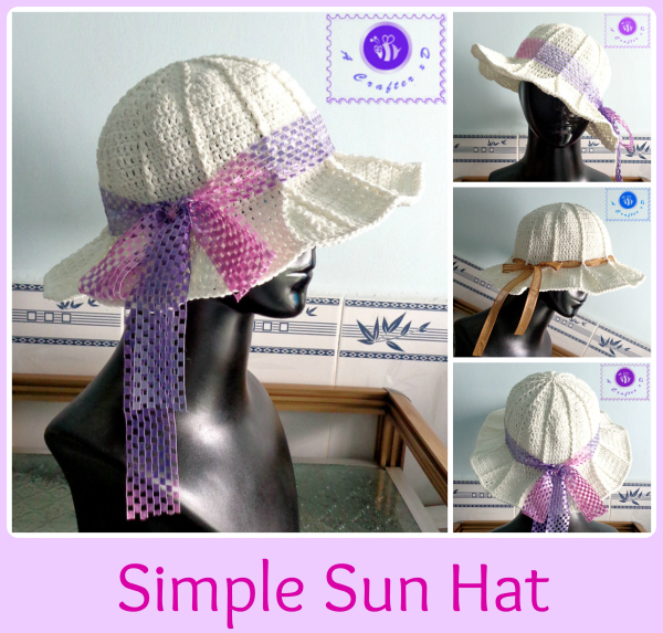 crochet sun hat free pattern