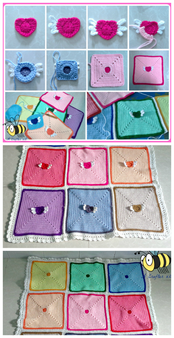 crochet baby blanket