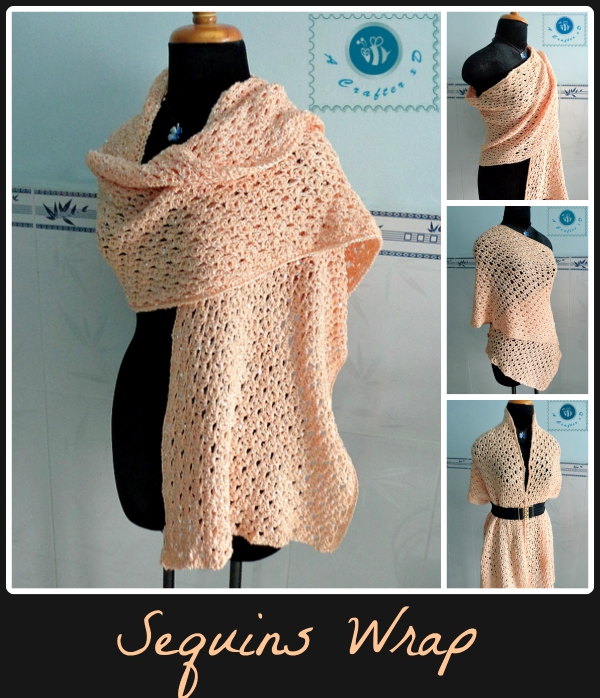 crochet wrap free pattern