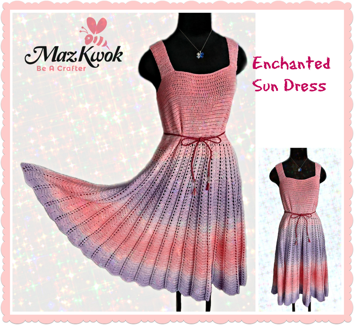 crochet sun dress